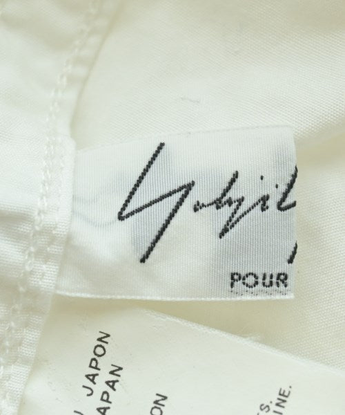 yohji yamamoto POUR HOMME 休閒襯衫