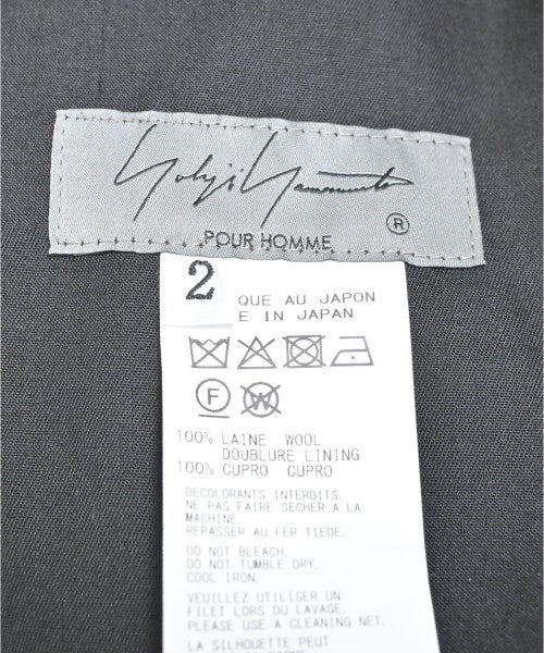 yohji yamamoto POUR HOMME 其他款