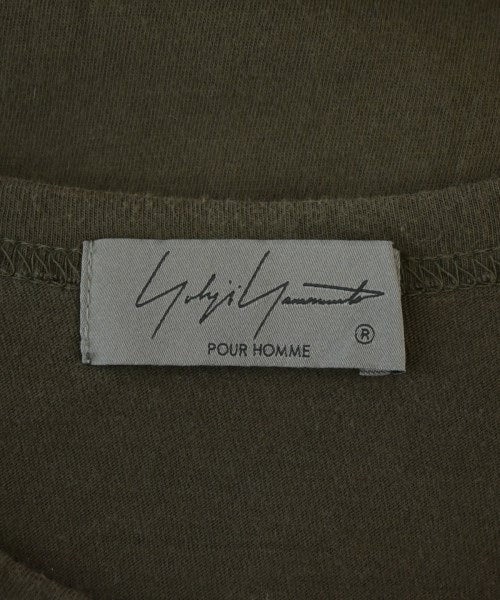 yohji yamamoto POUR HOMME T恤/上衣