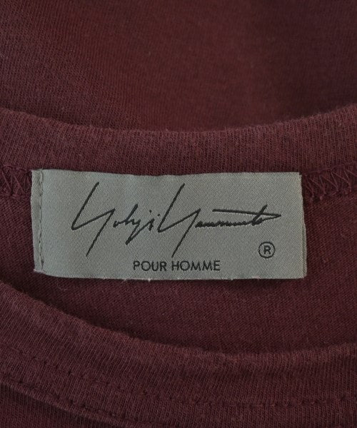 yohji yamamoto POUR HOMME T恤/上衣