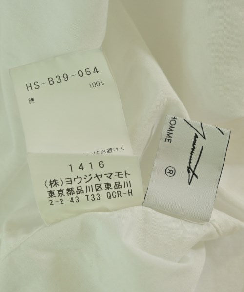 yohji yamamoto POUR HOMME 休閒襯衫
