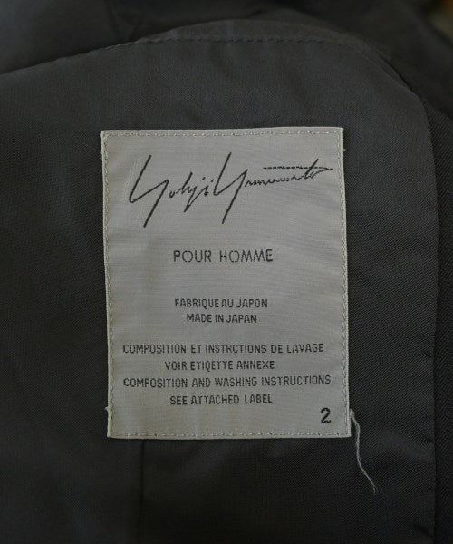 yohji yamamoto POUR HOMME 休閒夾克