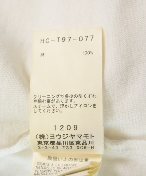 yohji yamamoto POUR HOMME T恤/上衣