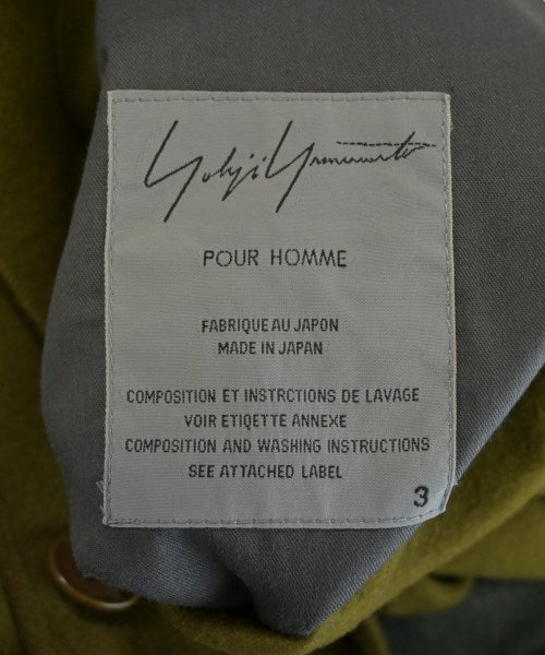 yohji yamamoto POUR HOMME 休閒夾克