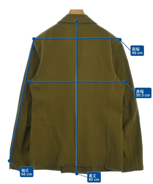 yohji yamamoto POUR HOMME 休閒夾克