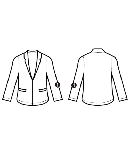 yohji yamamoto POUR HOMME 休閒夾克