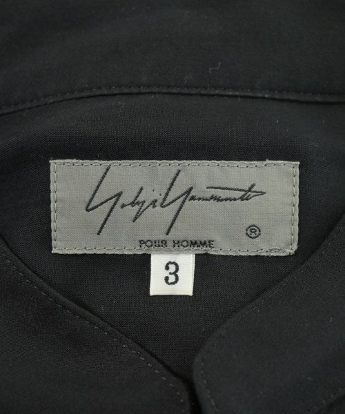 yohji yamamoto POUR HOMME 休閒襯衫