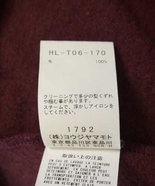 yohji yamamoto POUR HOMME 毛衣
