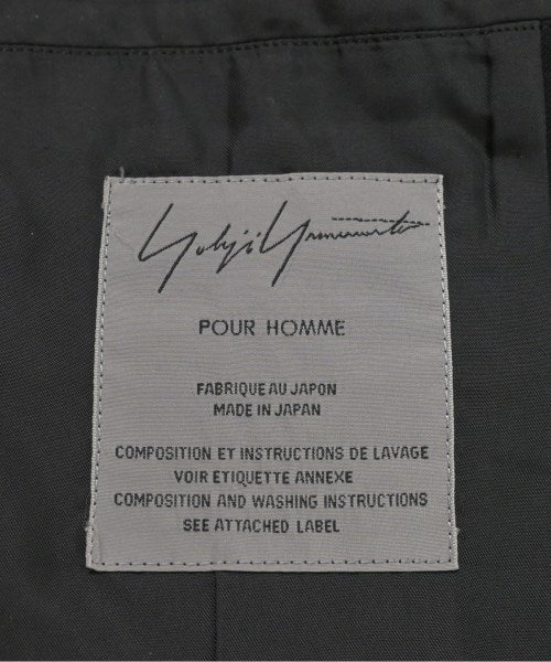 yohji yamamoto POUR HOMME 休閒夾克