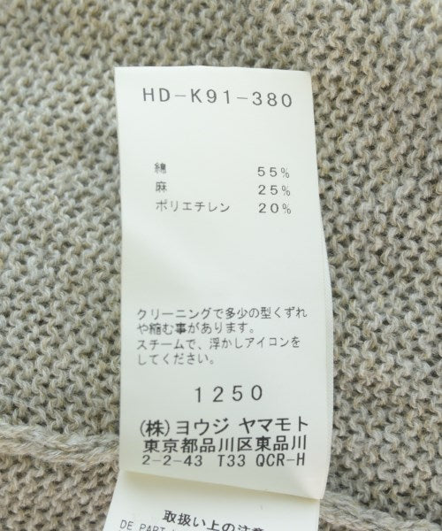 yohji yamamoto POUR HOMME 開襟衫