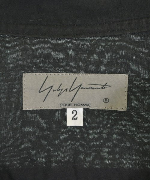 yohji yamamoto POUR HOMME 休閒襯衫