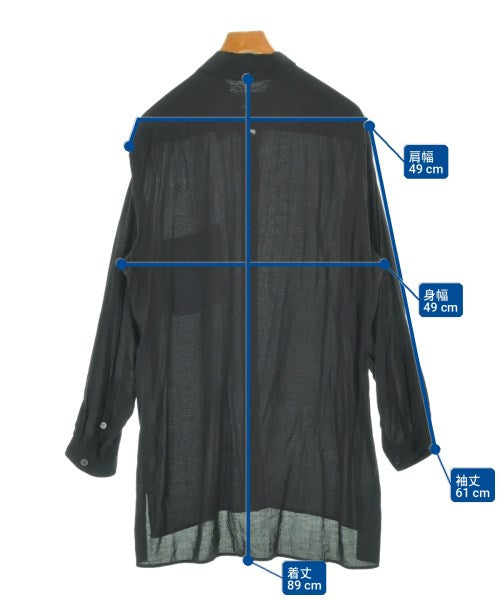 yohji yamamoto POUR HOMME 休閒襯衫