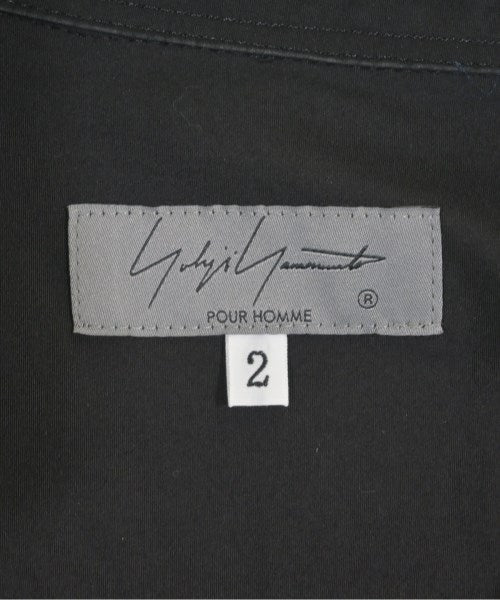 yohji yamamoto POUR HOMME 休閒襯衫