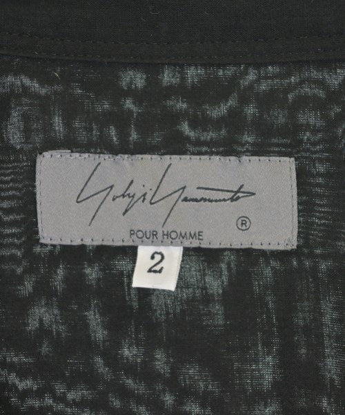 yohji yamamoto POUR HOMME 休閒襯衫