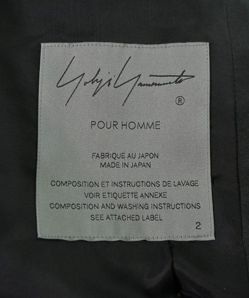 yohji yamamoto POUR HOMME 休閒夾克