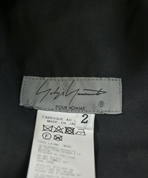 yohji yamamoto POUR HOMME 剪裁褲