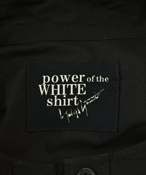 power of the WHITE shirt 休閒襯衫