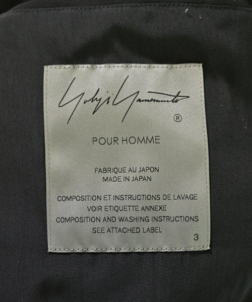 yohji yamamoto POUR HOMME 現代外套