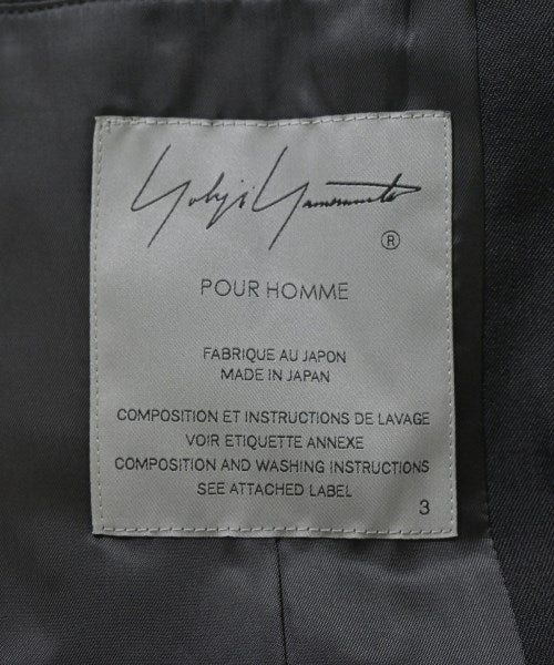 yohji yamamoto POUR HOMME 西裝外套
