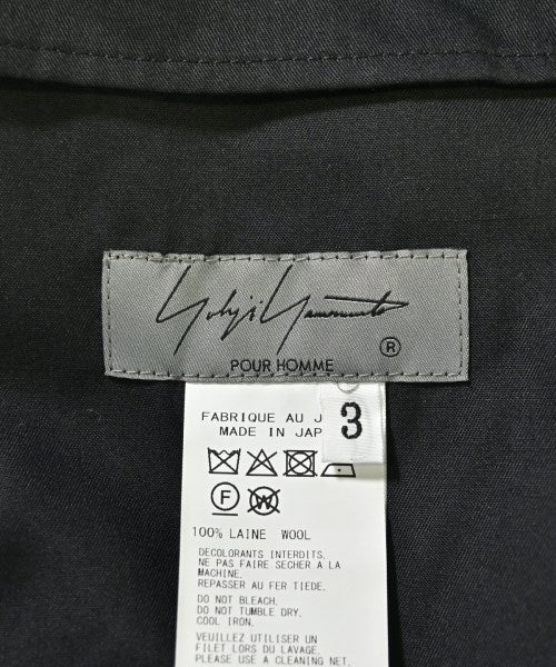 yohji yamamoto POUR HOMME 工裝褲