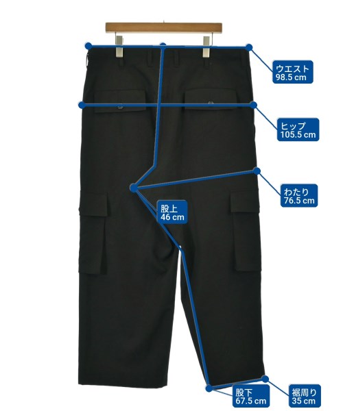 yohji yamamoto POUR HOMME 工裝褲