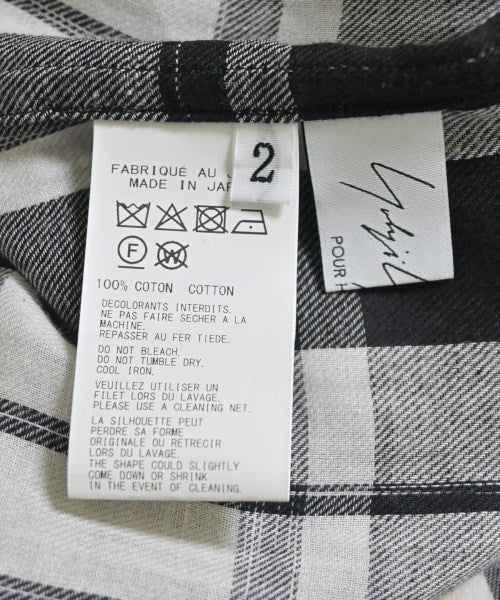 yohji yamamoto POUR HOMME 休閒襯衫