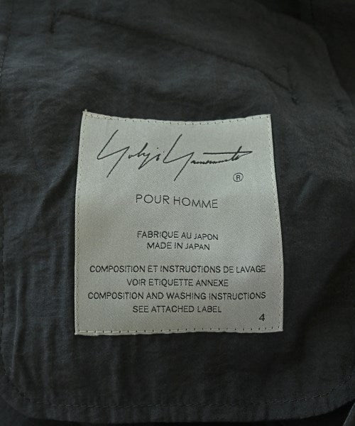 yohji yamamoto POUR HOMME 休閒襯衫