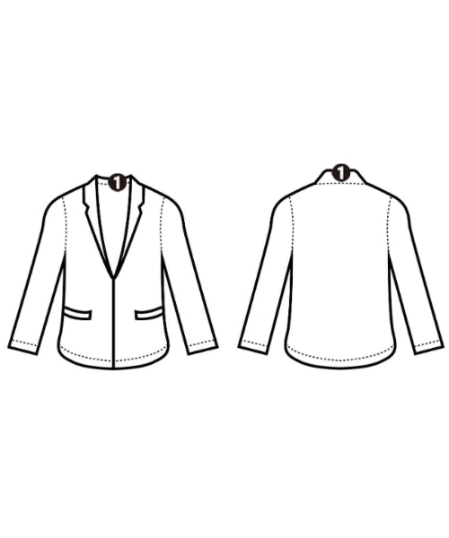 yohji yamamoto POUR HOMME 休閒夾克