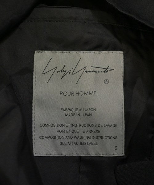 yohji yamamoto POUR HOMME 休閒襯衫