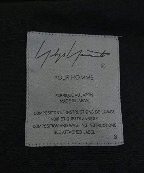 yohji yamamoto POUR HOMME 休閒夾克