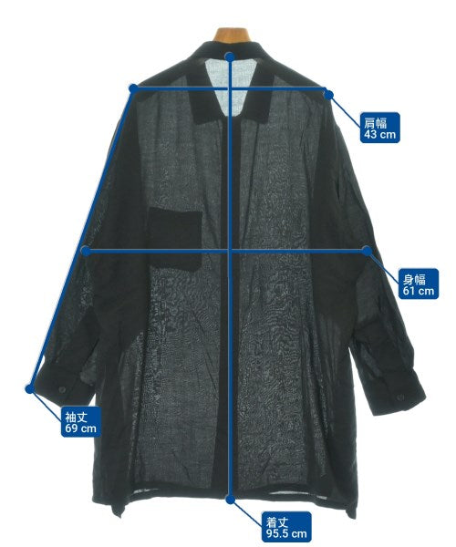 yohji yamamoto POUR HOMME 休閒襯衫