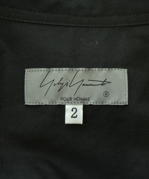 yohji yamamoto POUR HOMME 休閒襯衫