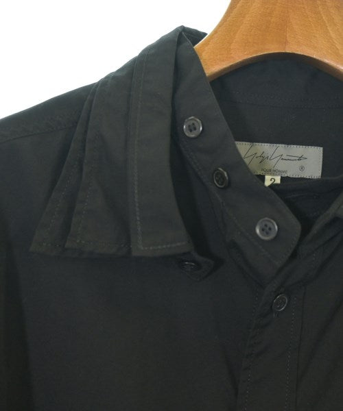 yohji yamamoto POUR HOMME 休閒襯衫