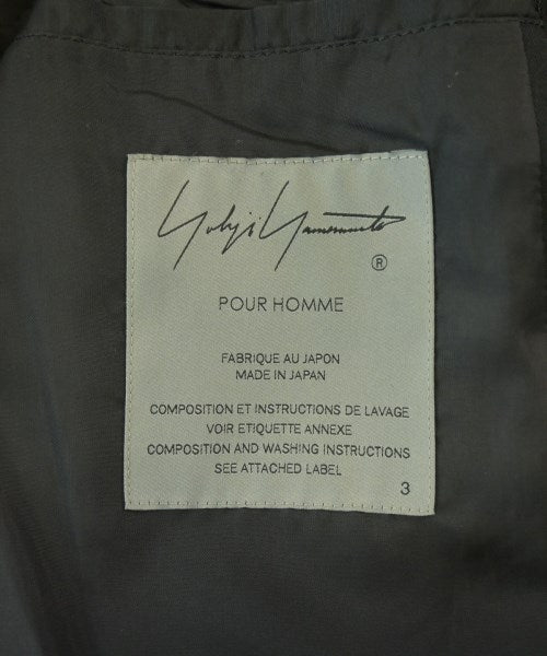 yohji yamamoto POUR HOMME 休閒夾克