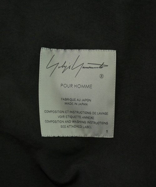 yohji yamamoto POUR HOMME 休閒襯衫