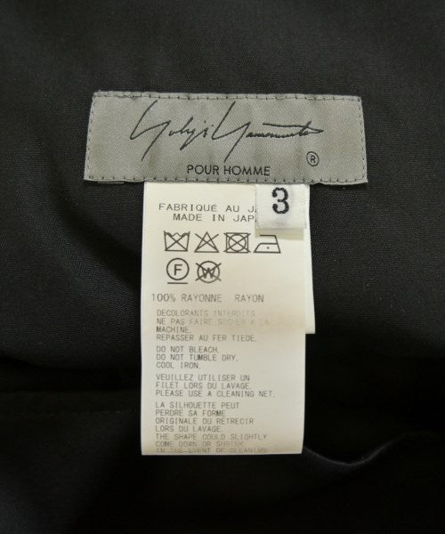 yohji yamamoto POUR HOMME 其他款