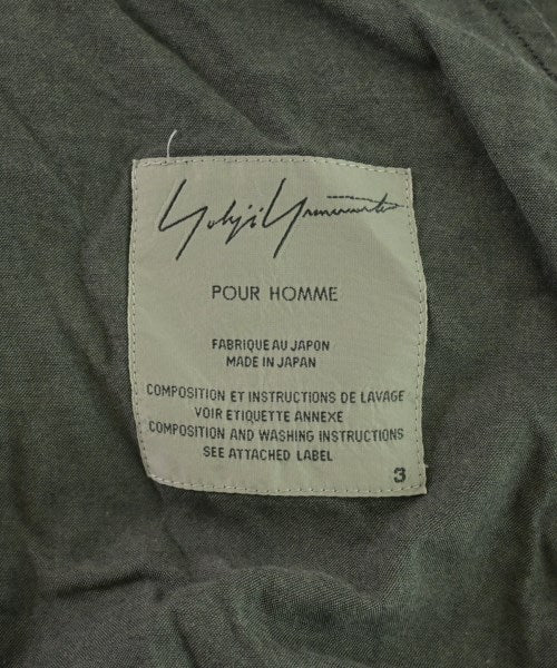 yohji yamamoto POUR HOMME 休閒襯衫