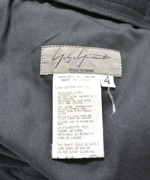 yohji yamamoto POUR HOMME 運動褲