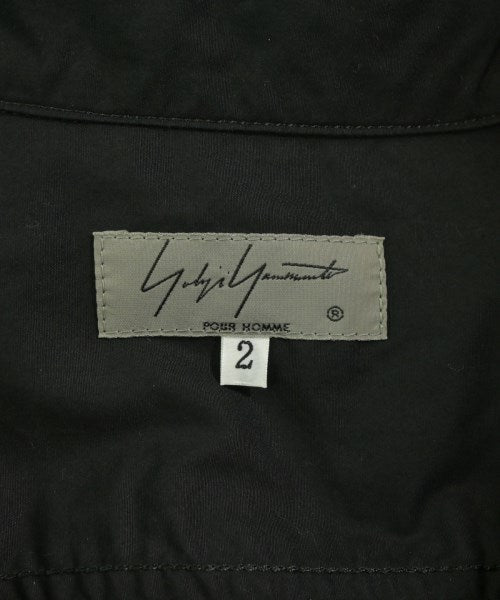 yohji yamamoto POUR HOMME 休閒襯衫
