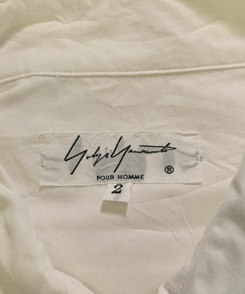 yohji yamamoto POUR HOMME 休閒襯衫