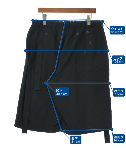 yohji yamamoto POUR HOMME 短褲