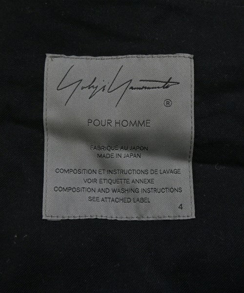 yohji yamamoto POUR HOMME 休閒襯衫