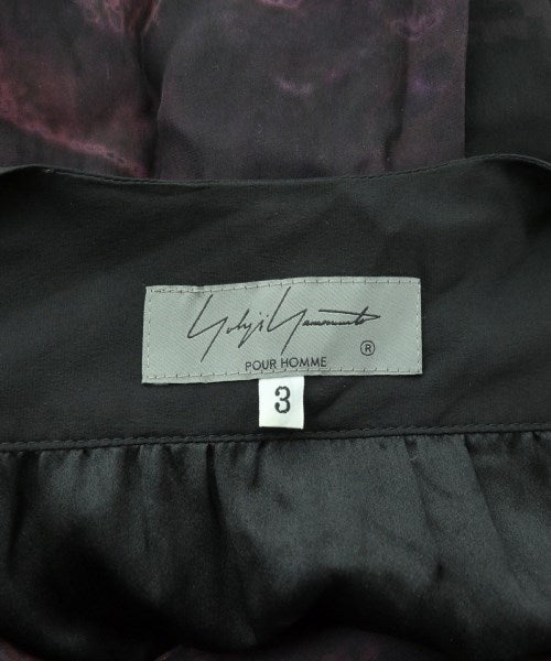 yohji yamamoto POUR HOMME 休閒襯衫