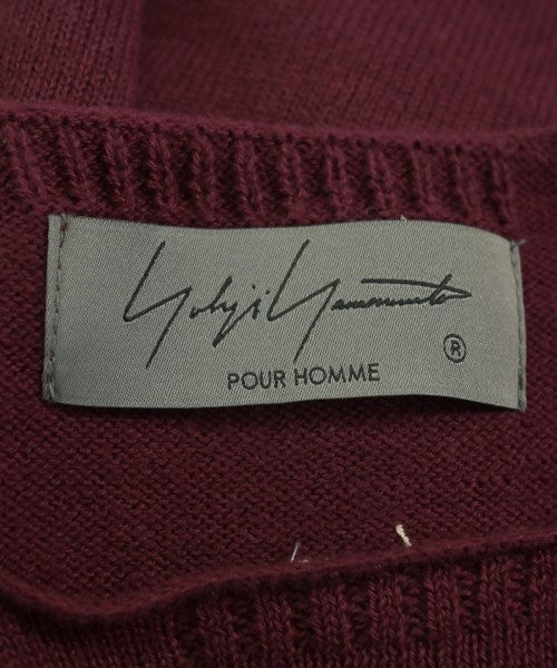 yohji yamamoto POUR HOMME 毛衣