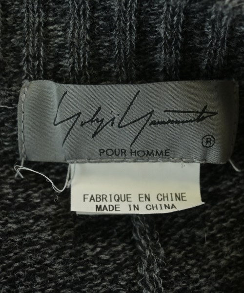 yohji yamamoto POUR HOMME 開襟衫