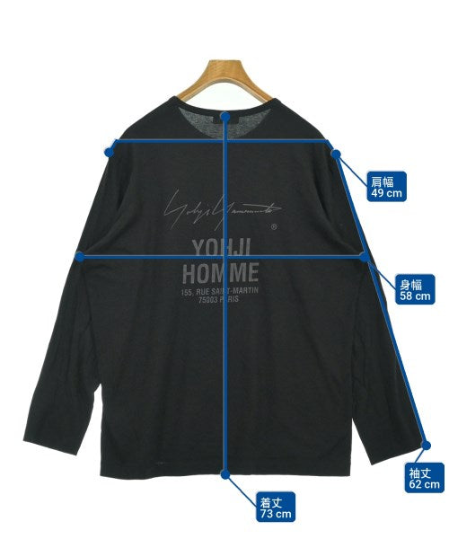 yohji yamamoto POUR HOMME T恤/上衣