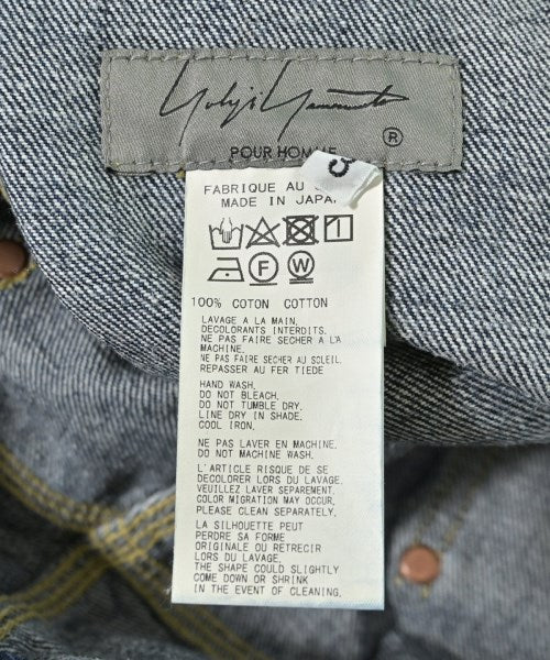 yohji yamamoto POUR HOMME 牛仔褲