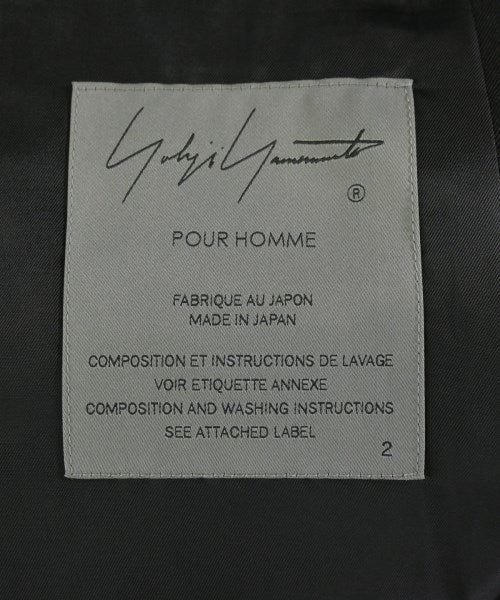 yohji yamamoto POUR HOMME 西裝外套