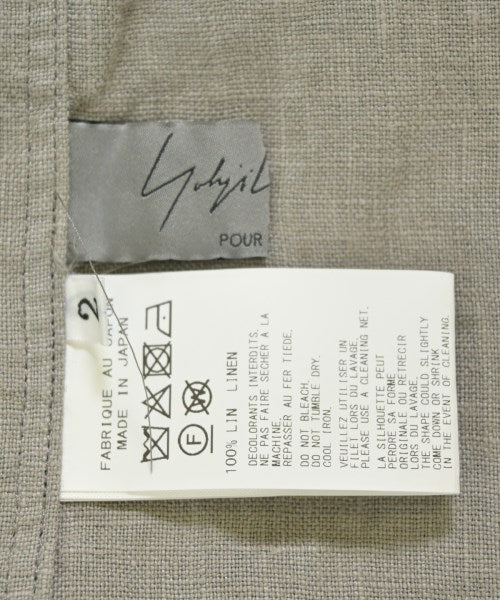 yohji yamamoto POUR HOMME 休閒夾克