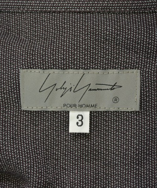 yohji yamamoto POUR HOMME 休閒襯衫